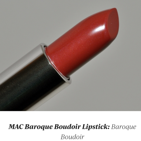 MAC Cosmetics "Baroque Boudoir" Red Lipstick - Picture 5 of 8
